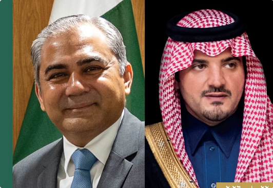 وزير الداخلية يتلقى اتصالاً من نظيره الباكستاني لبحث التعاون والتنسيق الأمني 1 88 193