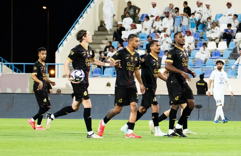 الوحدة ينتفض ويخطف فوزًا ثمينًا من الأخدود في دوري روشن 1 88 2 1