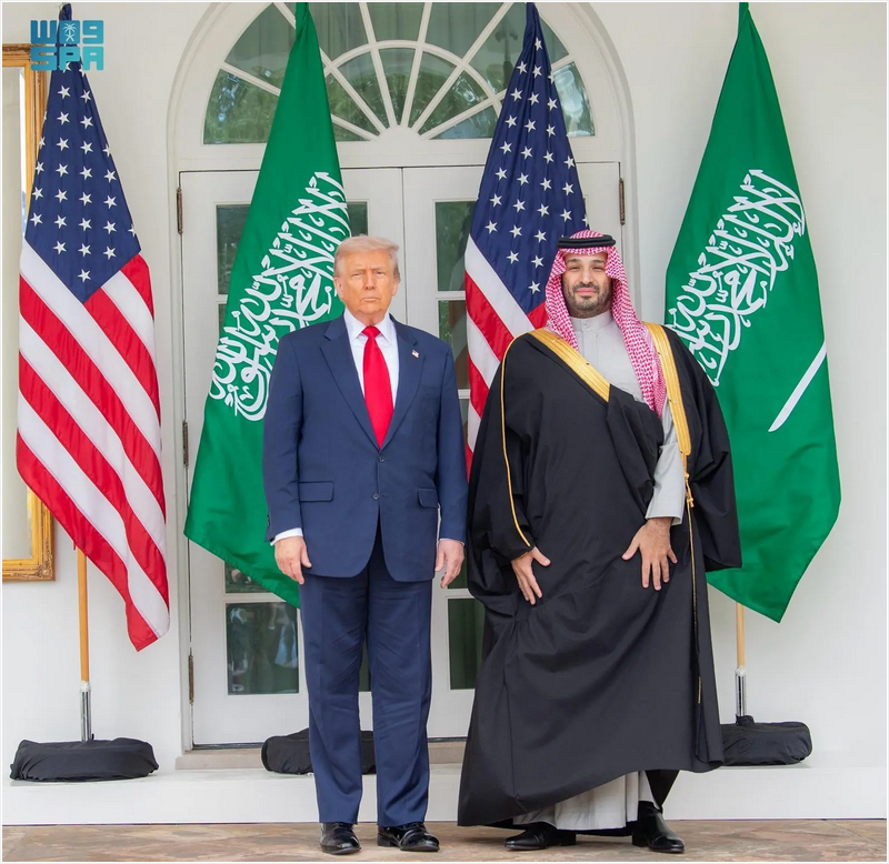 صدور البيان المشترك في ختام زيارة سمو ولي العهد للولايات المتحدة الأمريكية 1 88 2 11