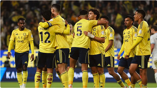 النصر يكسر الرقم القياسي المسجل باسم الهلال بـ10 انتصارات متتالية 1 88 2 15