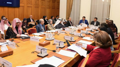 المملكة تشارك في أعمال الدورة الـ57 للجنة العربية لحقوق الإنسان 6 88 2 20