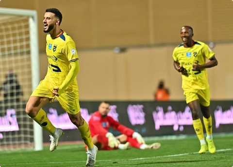 بصمة "السومة" القاتلة تمنح الحزم ريمونتادا مثيرة أمام الأخدود في دوري روشن 1 88 2 22