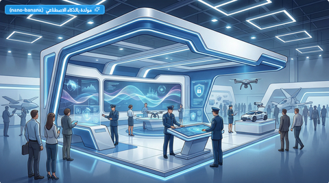 معرض الدفاع العالمي 2026: جناح وزارة الداخلية أنموذجًا 1 88 2 23