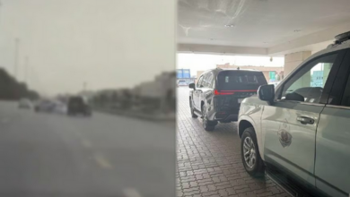 المرور السعودي يضبط قائد مركبة صدم سيارة عمداً وهرب وعرقل السير بالرياض 11 88 2 29