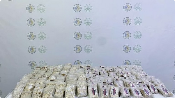 إحباط تهريب 230,000 قرص من مادة الإمفيتامين المخدر بمنطقة تبوك 1 88 2 5