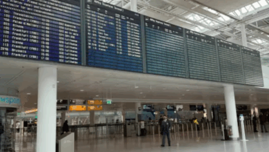 تأخر بدء الرحلات الجوية بمطار ميونيخ الألماني بسبب رصد مسيّرات 5 888 100