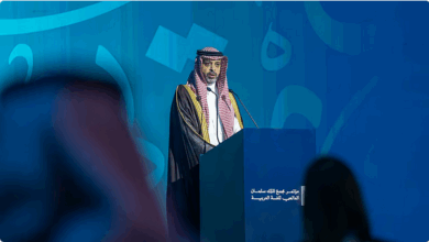 برعاية وزير الثقافة.. انطلاق المؤتمر السنوي الدولي الرابع لمجمع الملك سلمان العالمي للغة العربية 4 888 102