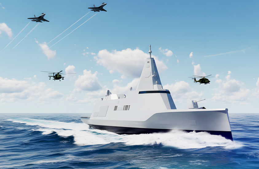 كوريا الجنوبية تطور سفنا حربية مدعومة الذكاء الاصطناعي 1 888 107