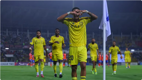 ثنائية النصر تحسم مواجهة غوا الهندي وتُبقي "العالمي" متصدراً لمجموعته في دوري أبطال آسيا 1 888 109