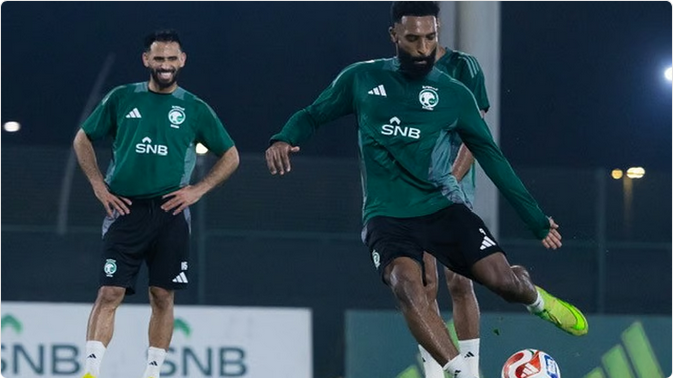 وسط غياب "العبود".. "الأخضر" يختتم استعداده لمواجهة ساحل العاج 1 888 113