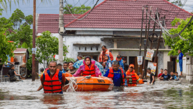 مأساة الفيضانات في سومطرة: ارتفاع الحصيلة إلى 19 قتيلاً و 20 مفقوداً وسط استمرار الطقس القاسي 6 888 117