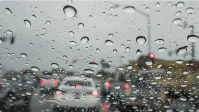 أمن الطرق يوجّه إرشادات عاجلة لقائدي المركبات أثناء هطول الأمطار 7 888 122