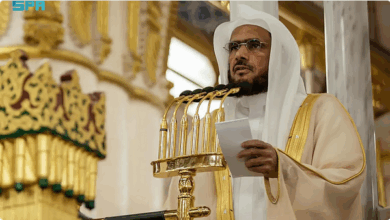 خطيب المسجد النبوي: تقوى الله زاد القلوب ومعرفته سبيل الطمأنينة 6 888 124