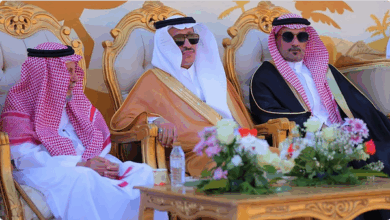 محافظ أضم يفتتح مهرجان الإبل والحرف اليدوية 6 888 126