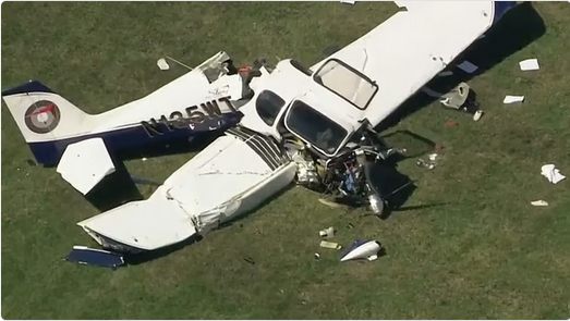 تحطم طائرة في ولاية ماساتشوستس الأمريكية ومقتل الطيار 1 888 134