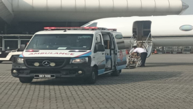 سفارة المملكة بماليزيا تُخلي مواطنة بطائرة طبية لاستكمال علاجها في الوطن 6 888 138