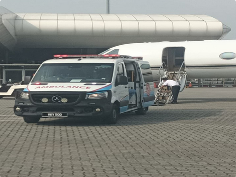 سفارة المملكة بماليزيا تُخلي مواطنة بطائرة طبية لاستكمال علاجها في الوطن 1 888 138