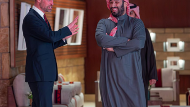 ولي العهد يستقبل ولي عهد بريطانيا ويصطحبه في جولة بحي الطريف التاريخي 6 888 144