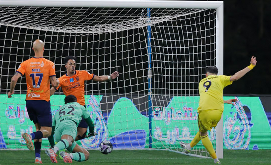 النصر يقلب الطاولة على الفيحاء ويعتلي صدارة دوري روشن 1 888 148