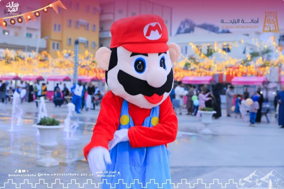 بأكثر من 25 فعالية.. منطقة الباحة تتأهب للاحتفال بعيد الفطر بمبادرات ترفيهية وقوافل متنقلة 1 888 153