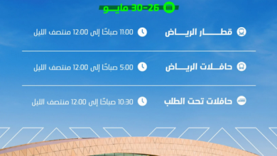جدول تشغيل قطار الرياض خلال عيد الأضحى 2023 1 888 183