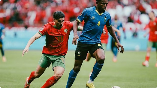 "دياز" يقود أسود الأطلس لربع نهائي "الكان" بهدف في شباك تنزانيا 1 888 2 11