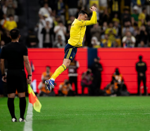 بصمة "الدون" ورباعية "العالمي" تزين جولة التأسيس.. النصر يلتهم الحزم ويحكم قبضته على صدارة روشن 1 888 2 12