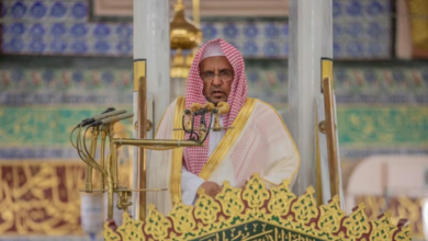 إمام المسجد النبوي يحذّر من تضييع العشر الأواخر ويدعو لاغتنام ليلة القدر بالطاعة 1 888 2 13