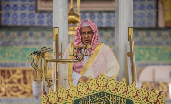 إمام المسجد النبوي يحذّر من تضييع العشر الأواخر ويدعو لاغتنام ليلة القدر بالطاعة 1 888 2 13
