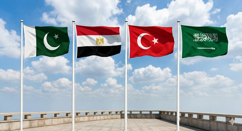 اجتماع رباعي في إسلام آباد لبحث تطورات المنطقة بمشاركة السعودية ومصر وتركيا 1 888 2 15