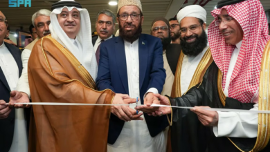 السعودية تدشّن ثالث منافذ مبادرة طريق مكة في لاهور لخدمة حجاج باكستان 3 888 2 18