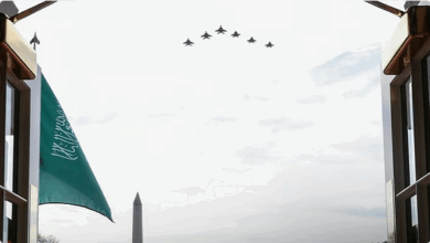 تحليق طائرات حربية فوق البيت الأبيض ترحيبًا بقدوم ولي العهد الأمير محمد بن سلمان 5 888 2 9