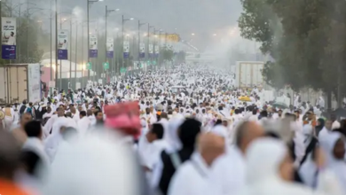منظومة تبريد "رذاذ الرحمة" تخفف حرارة المشاعر المقدسة 2 888 3 6