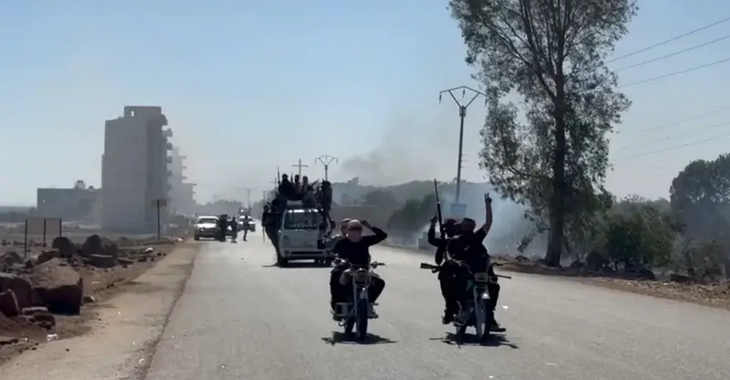 سوريا تُعلن وقفًا شاملًا لإطلاق النار في السويداء لوقف سفك الدماء 1 888 73