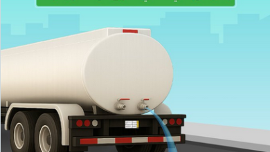 "المرور" يحذر قائدي الصهاريج من إهمال إغلاق الصنبور 3 888 75