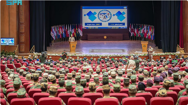 انطلاق فعاليات تمرين "النجم الساطع" في مصر بمشاركة القوات المسلحة السعودية 1 888 85