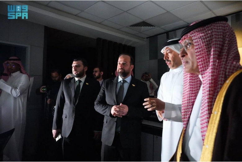 وزير الإعلام السوري يزور عددًا من المؤسسات والمنشآت الإعلامية بالرياض 1 888 98