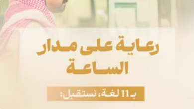وزارة الحج والعمرة تستقبل استفسارات ضيوف الرحمن بـ 11 لغة عبر مركز الاتصال الموحد 3 8888 105