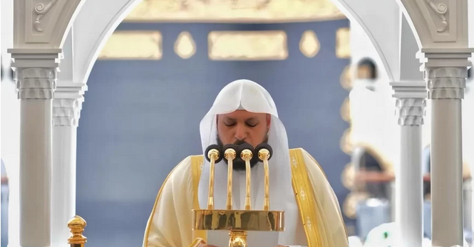 إمام المسجد الحرام في خطبة الجمعة: طاعة الله أجلّ نعمة وتقواه أعظم عصمة 1 8888 78