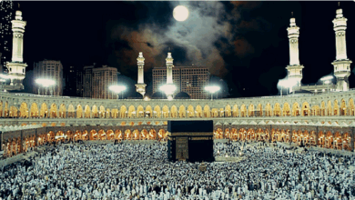 "فلكية جدة": القمر يتعامد على الكعبة المشرفة فجر الجمعة 2 8888 85