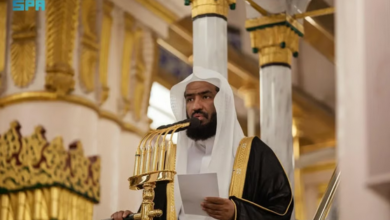 إمام المسجد النبوي يدعو لاغتنام رمضان بالتوبة والطاعات قبل فوات الأوان 17 8888 94