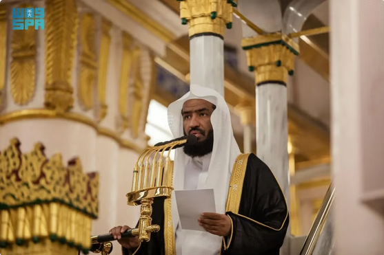 إمام المسجد النبوي يدعو لاغتنام رمضان بالتوبة والطاعات قبل فوات الأوان 1 8888 94