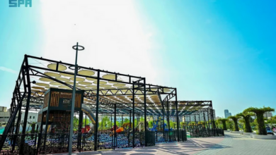 استعدادًا لعيد الفطر.. أمانة جدة تهيئ الحدائق والواجهات البحرية لاستقبال الزوار 10 89 1