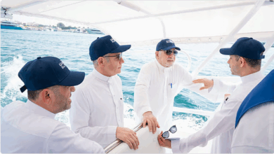 أمانة جدة تدشّن قوارب الرقابة البحرية الجديدة بحضور رئيس هيئة البحر الأحمر وأمين جدة 6 9 2 10