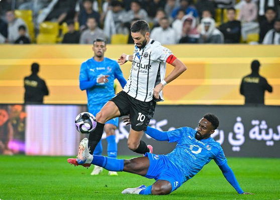 بقيادة "كاراسكو".. الليث الشبابي يروض طموح نيوم بريمونتادا مثيرة في ليلة "الأول بارك" 1 9 2 16