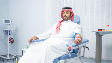 أمراء المناطق ونوابهم يشيدون بتبرع ولي العهد وإطلاق الحملة الوطنية للتبرع بالدم 4 9 2 2