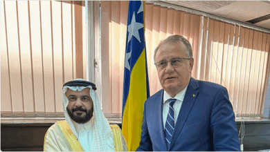 رئيس وزراء البوسنة والهرسك يستقبل وفدًا سعوديًا لبحث تعزيز الاستثمار المشترك 3 9 2 5