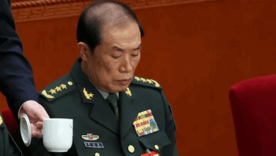 الصين تُطيح بثاني أكبر قائد عسكري و8 مسؤولين كبار بتهم فساد مالي ضخم 6 9 2 8