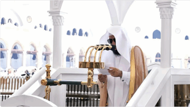 خطيب الحرم المكي: علِّقوا آمالكم بالله وحده وتحصنوا بكتابه وسنة نبيه 5 9 3 1