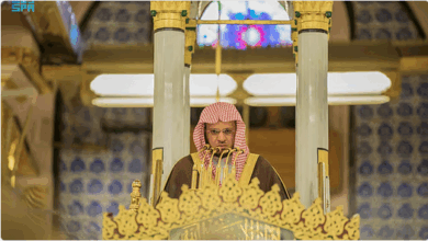 خطيب المسجد النبوي: المسارعة إلى الخيرات دليل علو الهمة وعلامة التوفيق 3 9 3 5